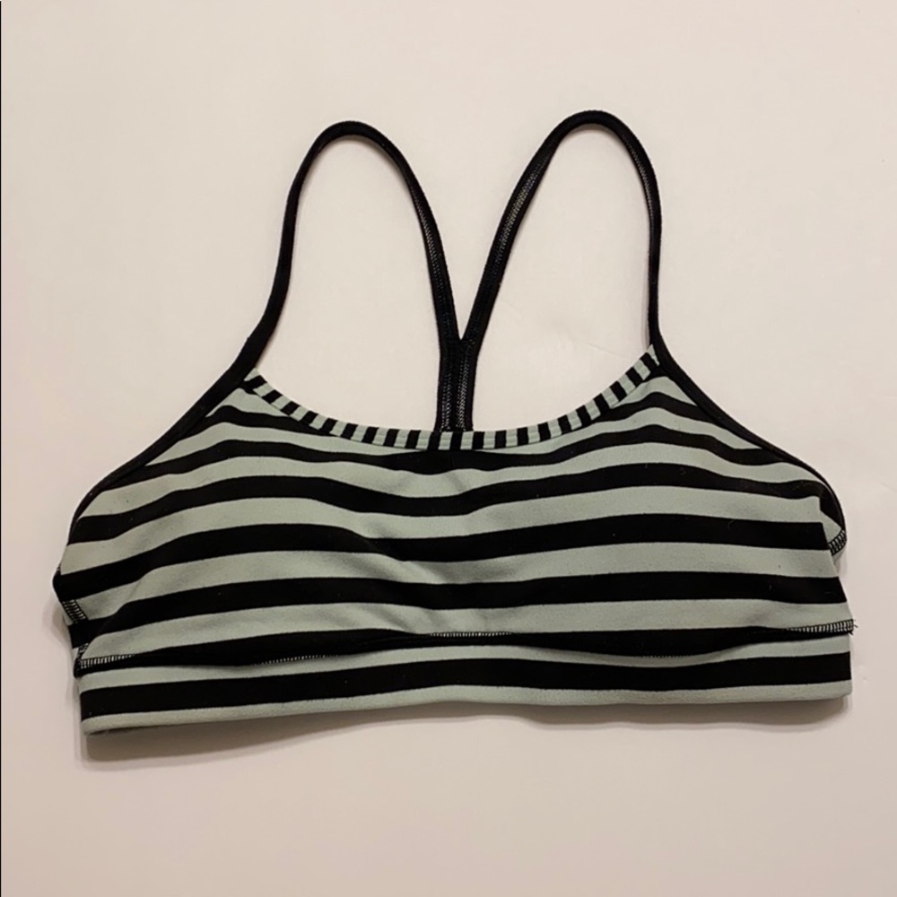 Lululemon Striped Sports bra